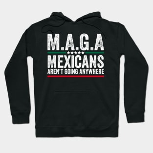 Mexicans Aint Going Anywhere Mexico Hoodie